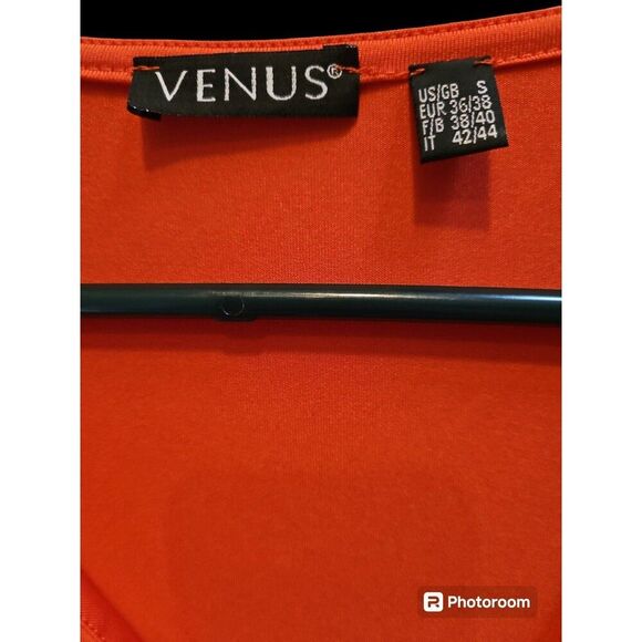 Venus Drape dress sz S - Picture 5 of 7